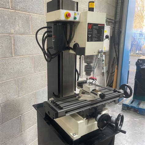 axminster cnc milling machine|bench mounted milling machine.